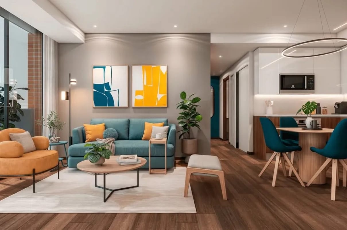 Apartamentos en proyecto en Ciudad Vieja, zona 10 (Opción 2) — Apartamento en Venta en Zona 10, Guatemala, Ciudad — foto 1 de 4