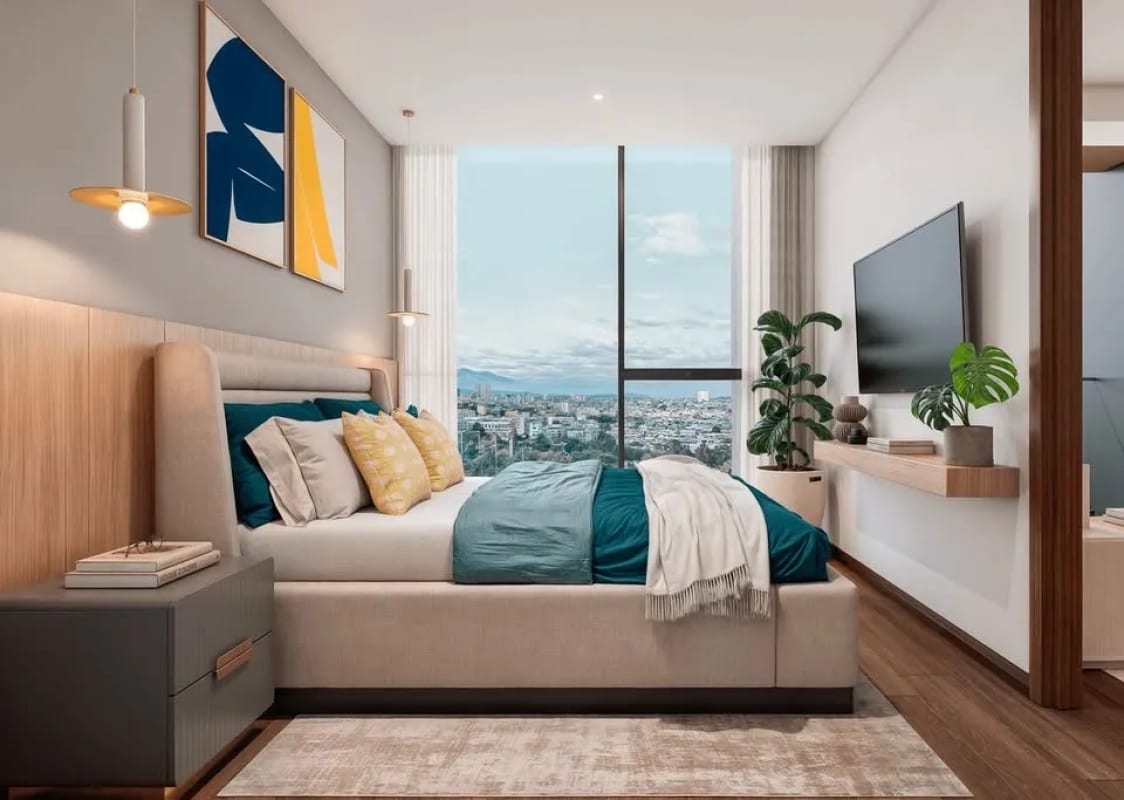 Apartamentos en proyecto en Ciudad Vieja, zona 10 (Opción 1) — Apartamento en Venta en Zona 10, Guatemala, Ciudad — foto 4 de 4