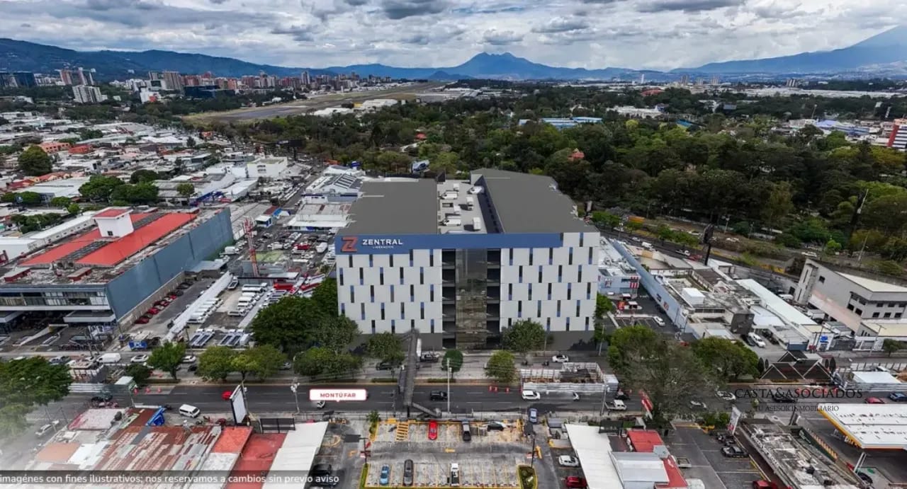 Proyecto de Bodegas Zentral Liberación — Bodega / Ofibodega en Venta en Zona 9, Guatemala, Ciudad — foto 2 de 5