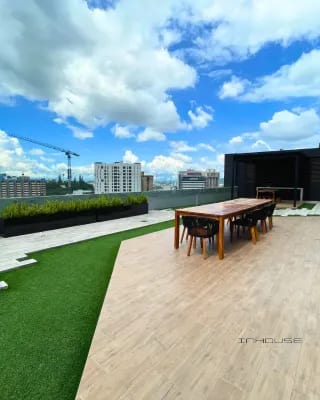 Apartamento en Renta en Zona 4, Séptimo. — Apartamento en Alquiler en Zona 4, Guatemala, Ciudad — miniatura 3 de 10