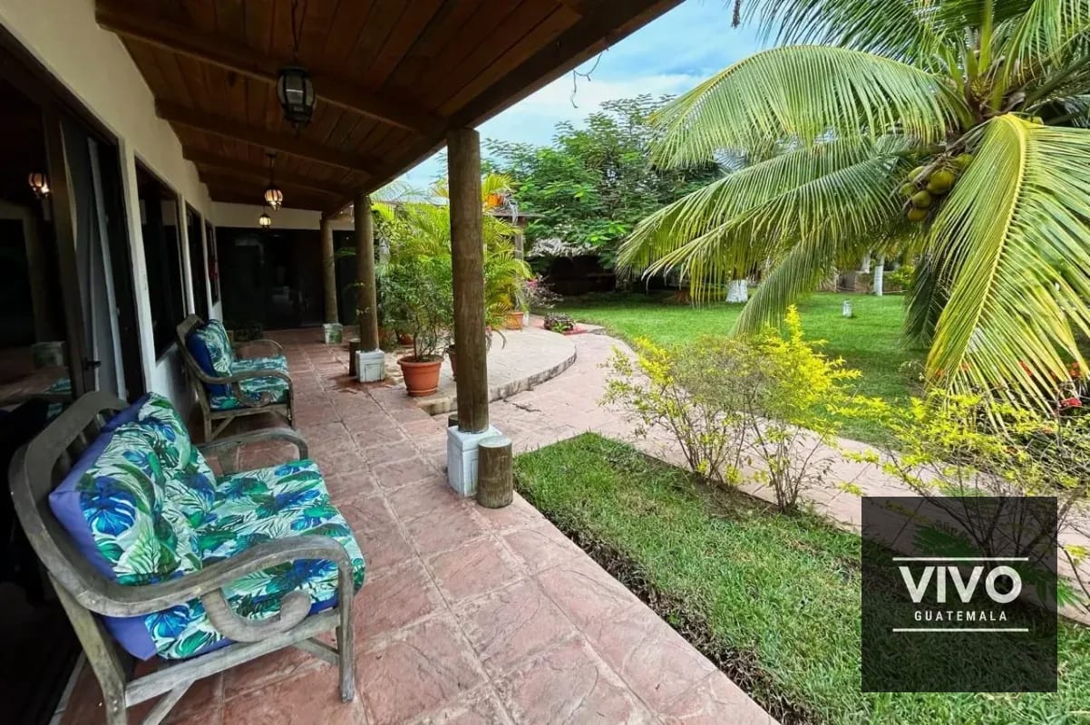 Se renta casa de descanso en El Garitón, Taxisco, Santa Rosa, Q4,500 — Casa vacacional en Alquiler en Taxisco, Santa Rosa — foto 3 de 15